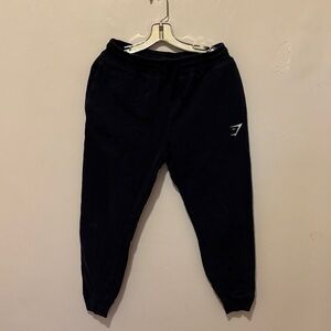 Gymshark Black Track Pants